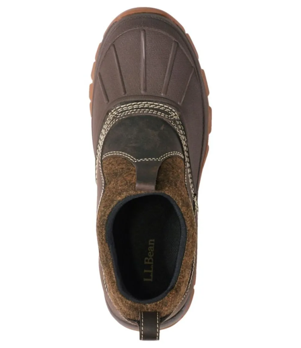 Hot L.L.Bean "Women's Storm Chaser 4 Slip-Ons with Arctic Grip" BeanBootBrown