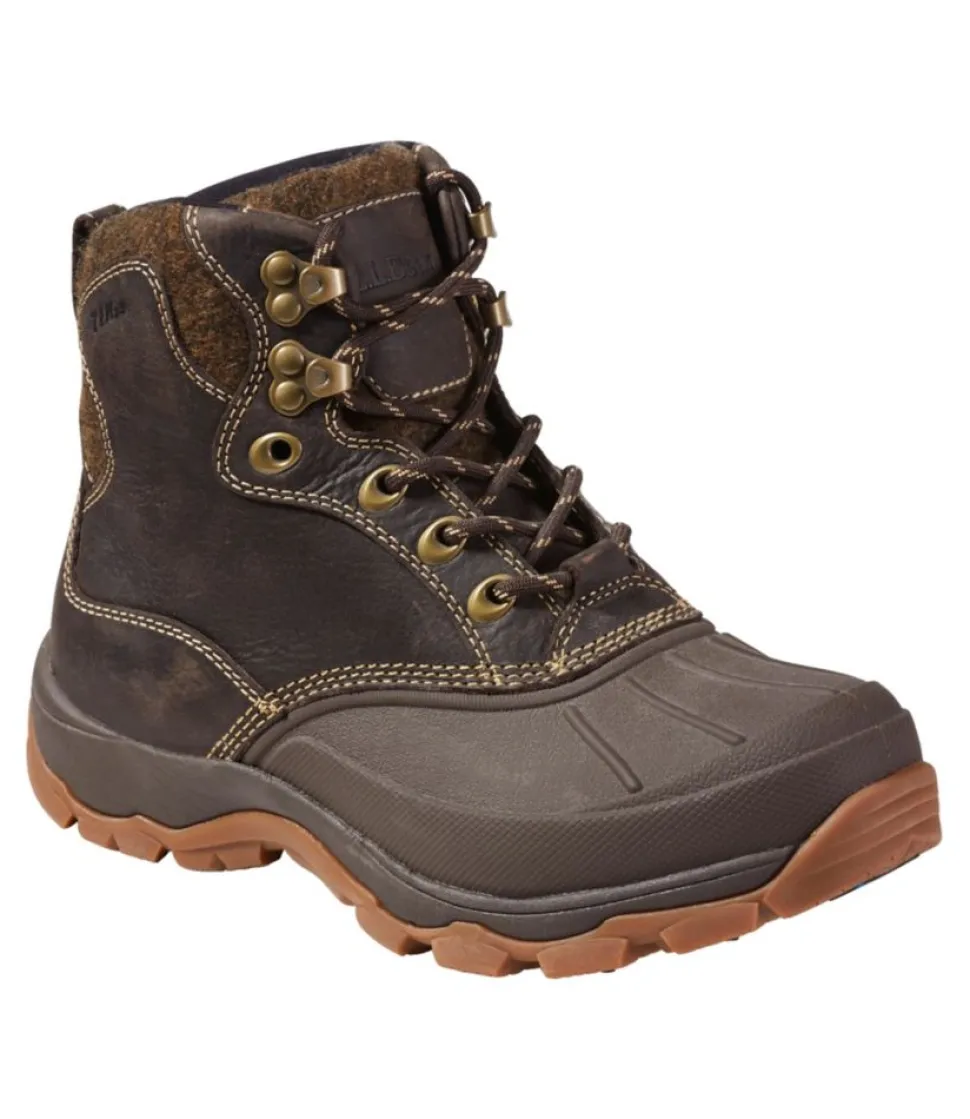 Online L.L.Bean "Women's Storm Chaser Boots 4, Lace-Up with Arctic Grip"