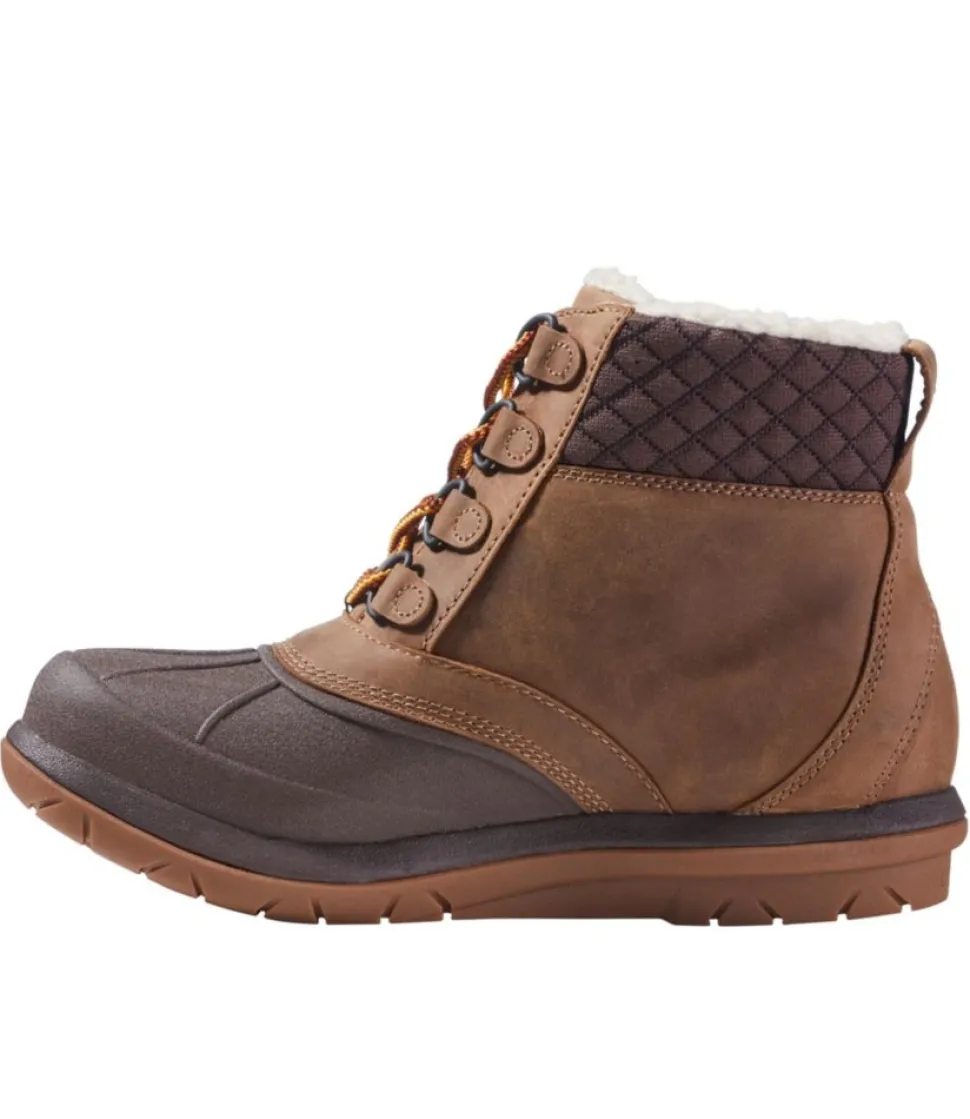 New L.L.Bean "Women's Storm Chaser Boots 5, Lace-Up" Black/Black