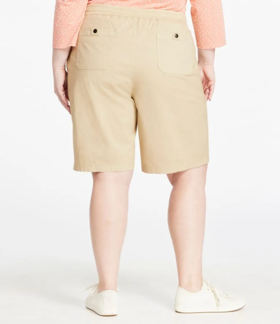 Online L.L.Bean "Women's Stretch Ripstop Pull-On Shorts"