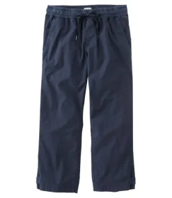 Shop L.L.Bean "Women's Stretch Ripstop Pull-On Capri Pants, Slim-Leg"