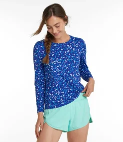 Clearance L.L.Bean "Women's SunSmart® UPF 50+ Sun Shirt, Print"