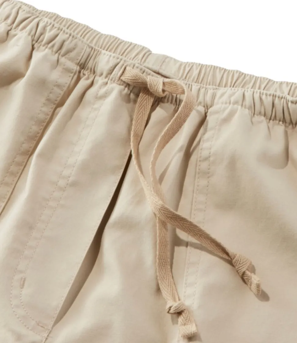 Fashion L.L.Bean "Women's Sunwashed Canvas Pants, High-Rise Straight-Leg"