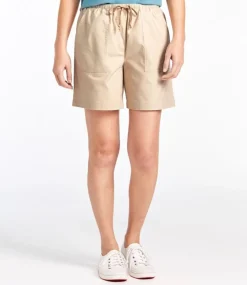 Shop L.L.Bean "Women's Sunwashed Canvas Shorts"