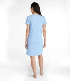 Flash Sale L.L.Bean "Women's Supima Nightgown, Short-Sleeve"