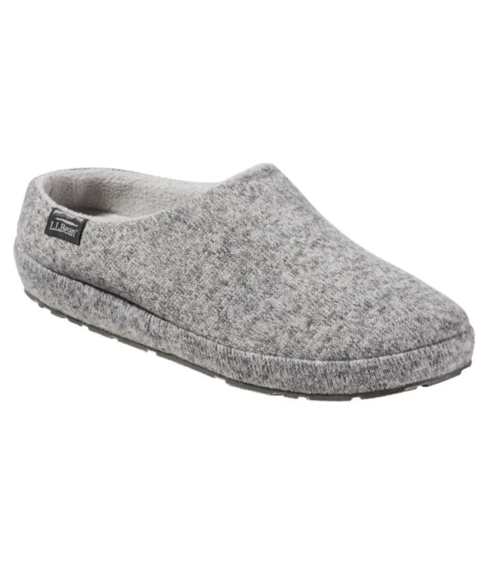 Fashion L.L.Bean "Women's Sweater Fleece Slipper Scuff"