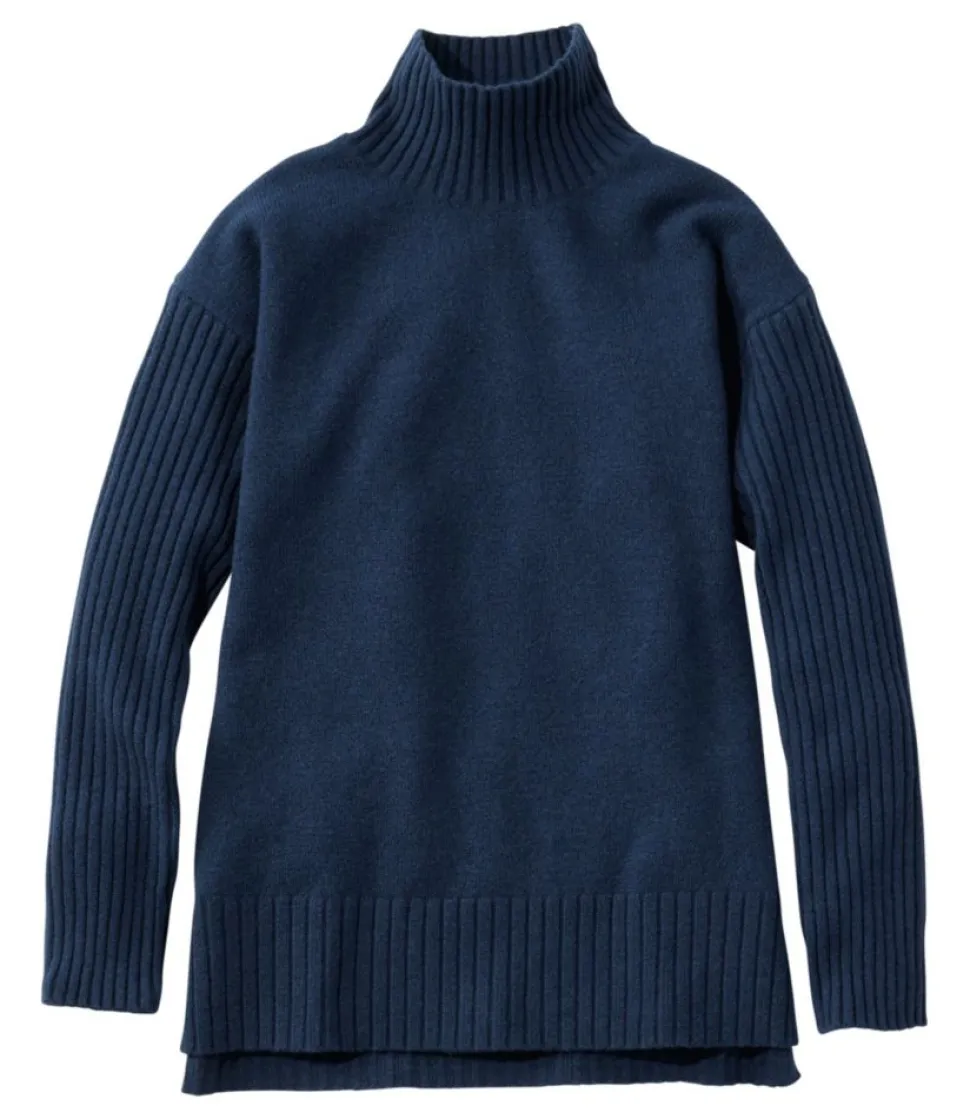 Best Sale L.L.Bean "Women's The Essential Sweater, Turtleneck"