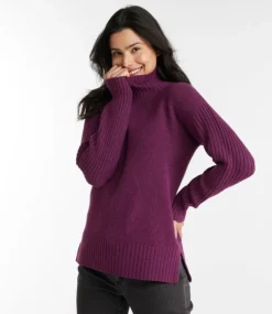 Best Sale L.L.Bean "Women's The Essential Sweater, Turtleneck"