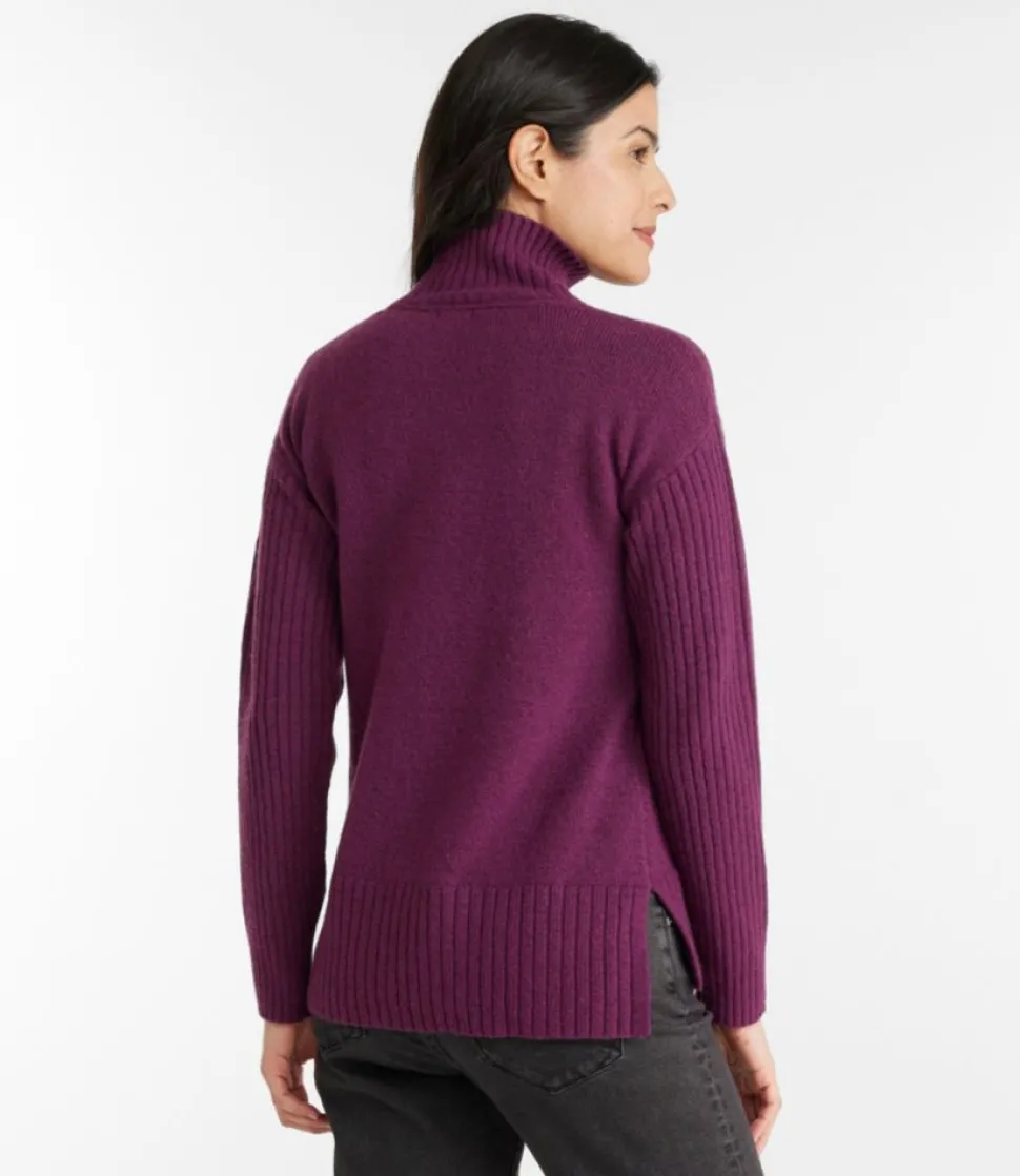 Best Sale L.L.Bean "Women's The Essential Sweater, Turtleneck"