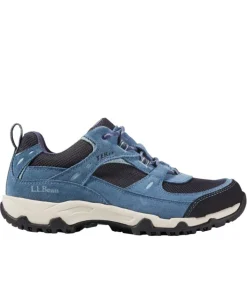 Cheap L.L.Bean "Women's Trail Model 4 Hiking Shoes" Slate/RawIndigo