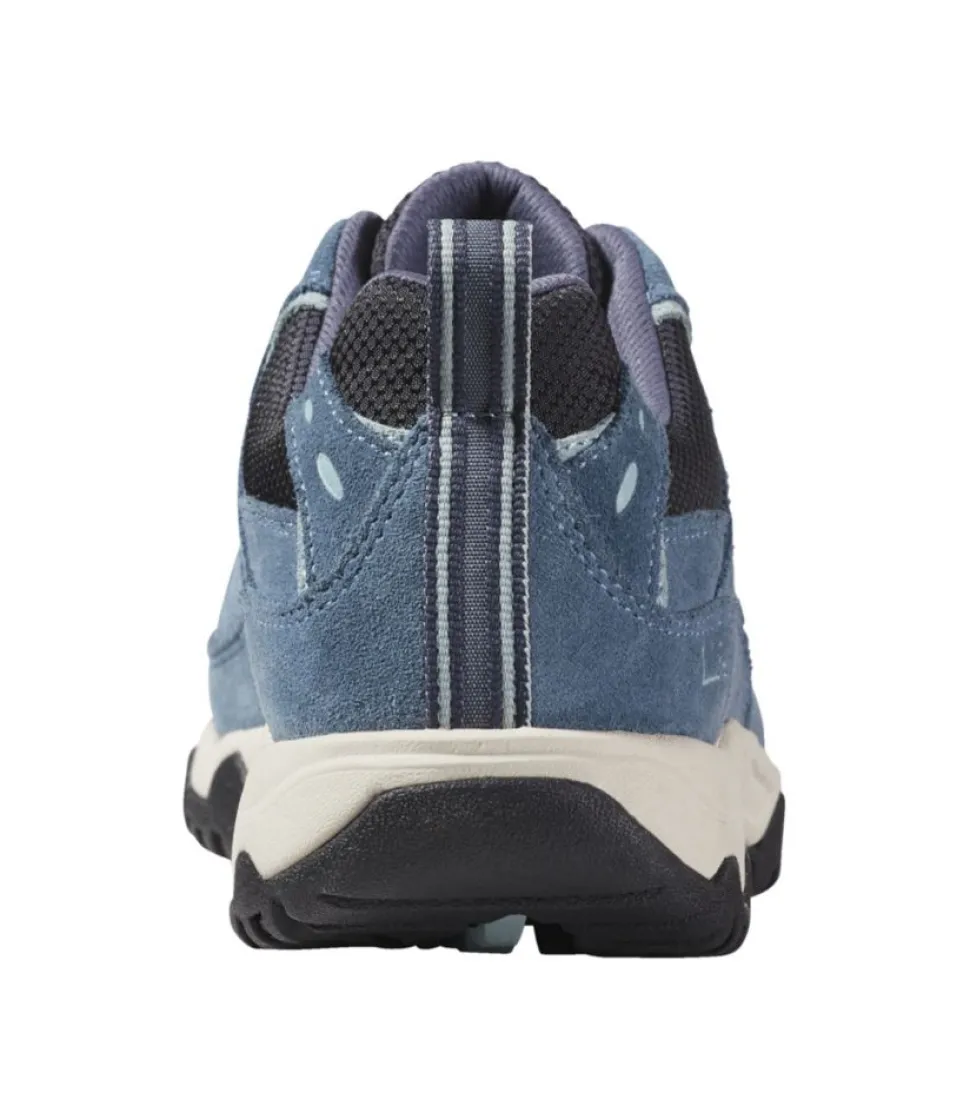 Cheap L.L.Bean "Women's Trail Model 4 Hiking Shoes" Slate/RawIndigo