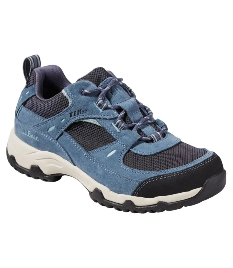Cheap L.L.Bean "Women's Trail Model 4 Hiking Shoes" Slate/RawIndigo