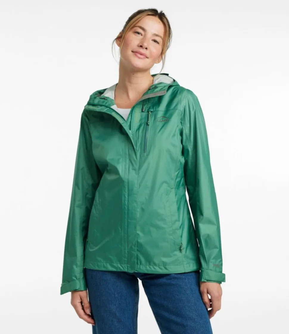 Cheap L.L.Bean "Women's Trail Model Rain Jacket"