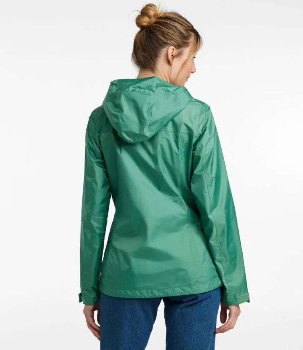 Cheap L.L.Bean "Women's Trail Model Rain Jacket"