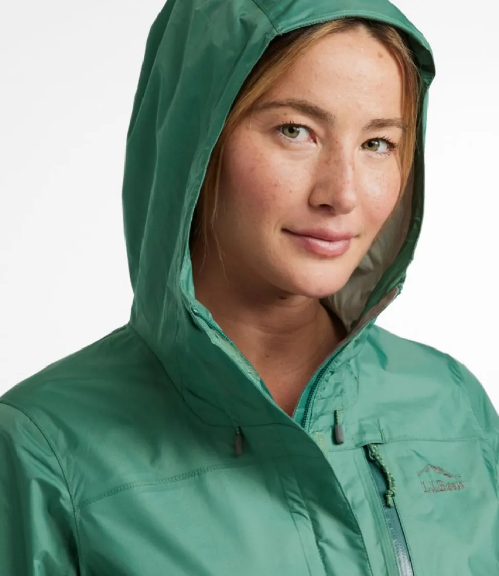 Cheap L.L.Bean "Women's Trail Model Rain Jacket"