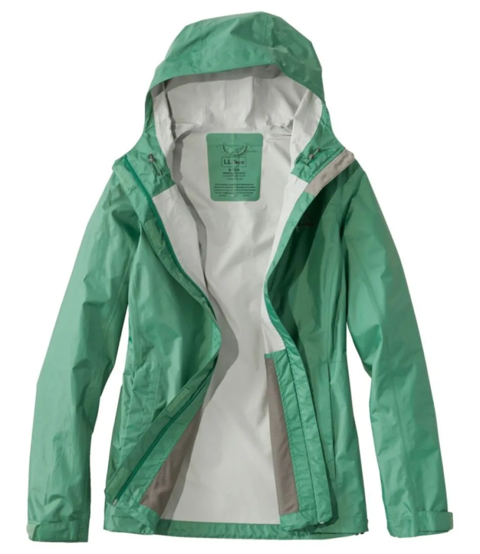 Cheap L.L.Bean "Women's Trail Model Rain Jacket"