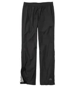 Best L.L.Bean "Women's Trail Model Rain Pants" Black