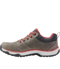 Shop L.L.Bean "Women's Trailduster Hiking Shoes" Burgundy/SoftCayenne