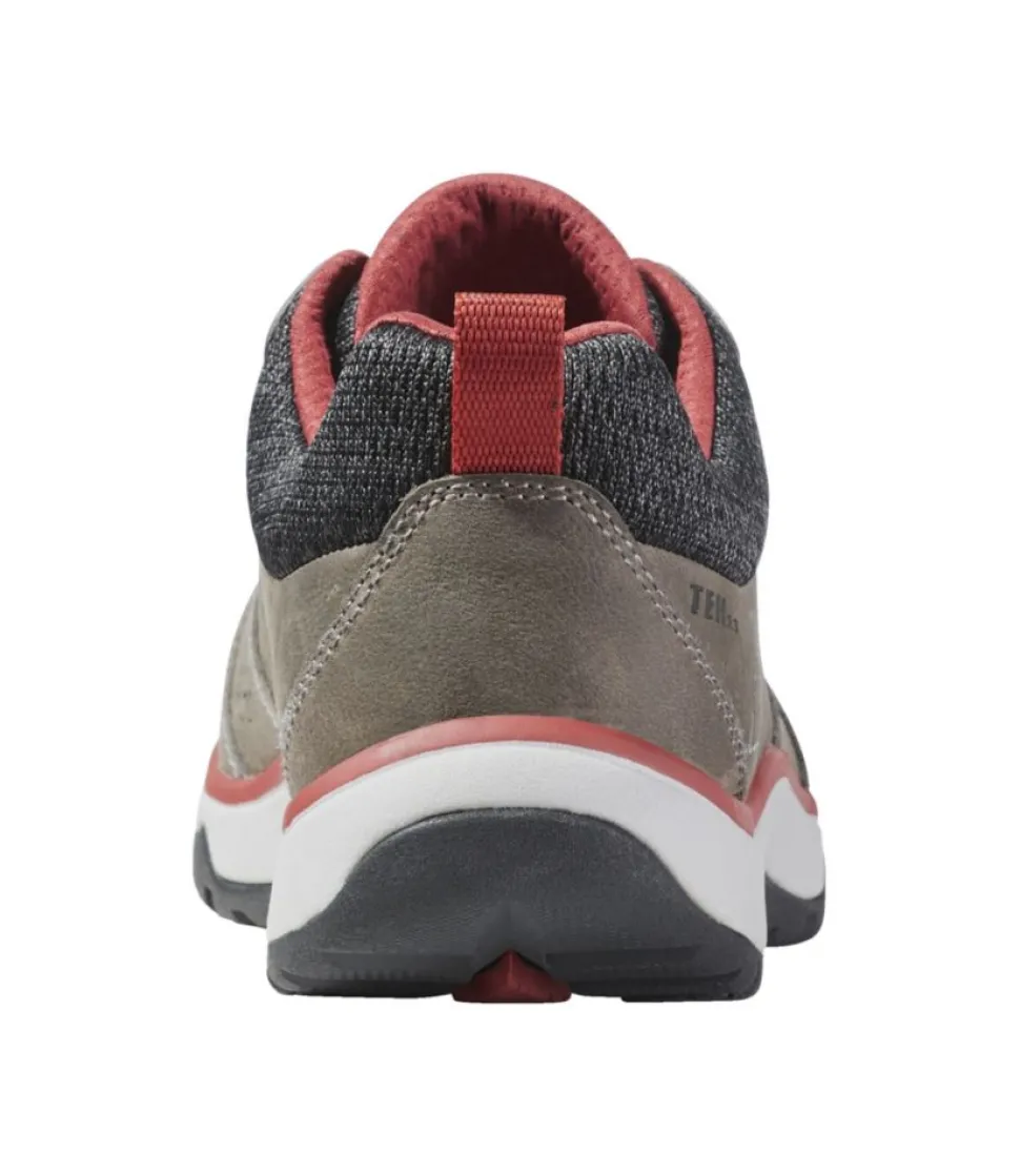 Shop L.L.Bean "Women's Trailduster Hiking Shoes" Burgundy/SoftCayenne