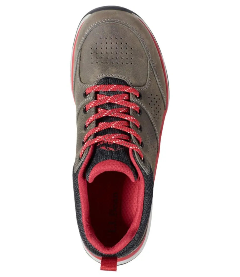 Shop L.L.Bean "Women's Trailduster Hiking Shoes" Burgundy/SoftCayenne