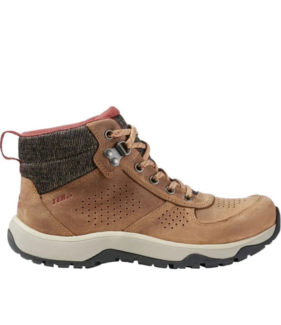 Sale L.L.Bean "Women's Trailduster Hiking Boots" Barley/RustOrange