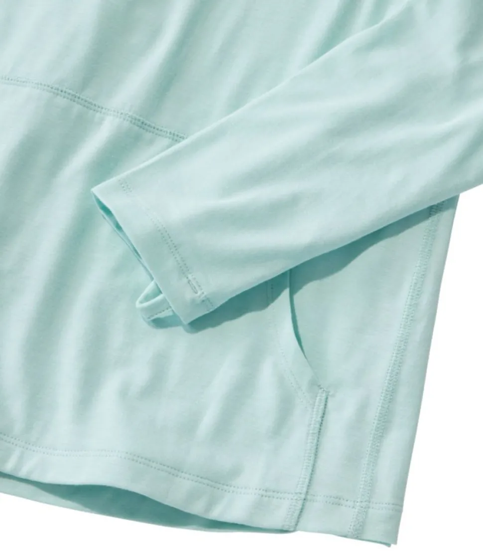 Sale L.L.Bean "Women's Tropicwear Comfort Hoodie"