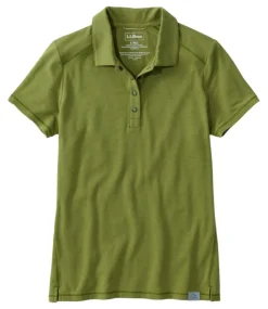 Cheap L.L.Bean "Women's Tropicwear Comfort Polo, Short-Sleeve"