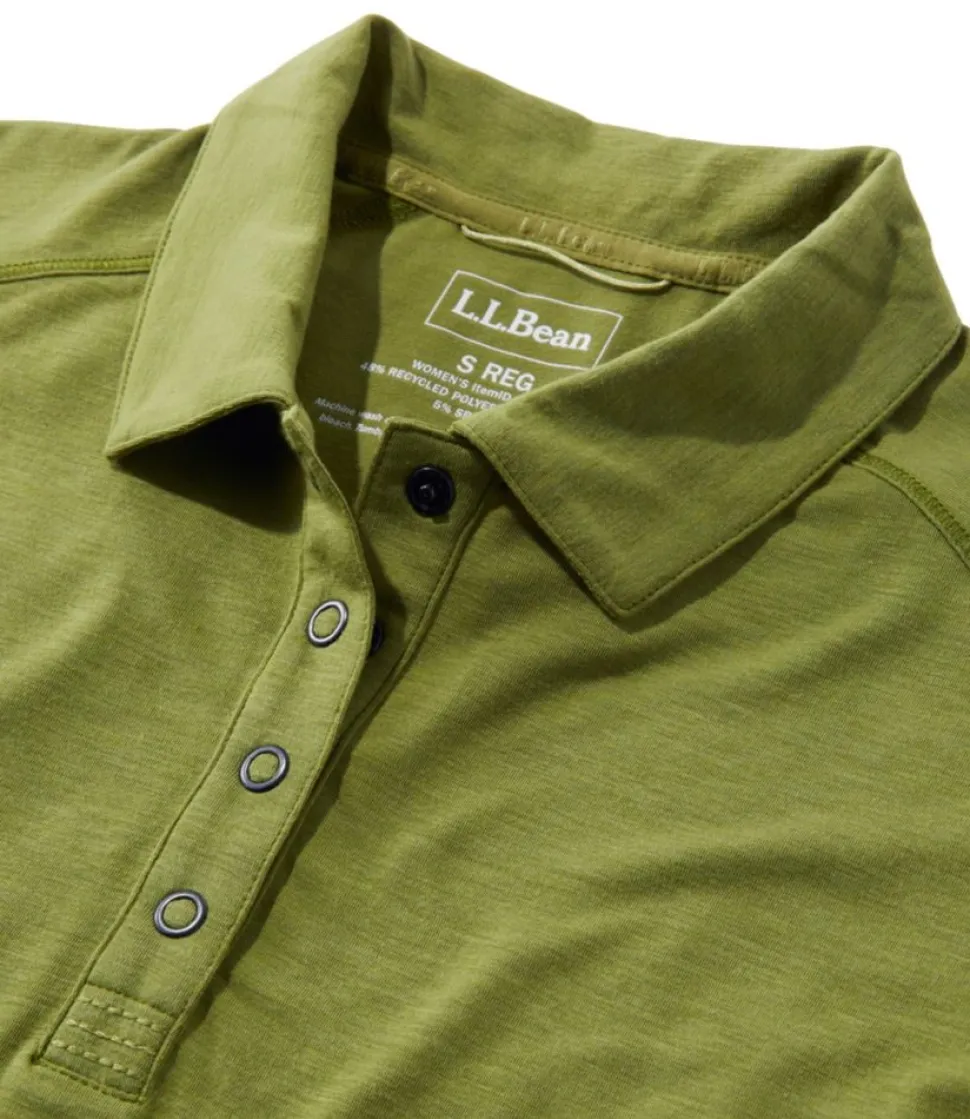 Cheap L.L.Bean "Women's Tropicwear Comfort Polo, Short-Sleeve"