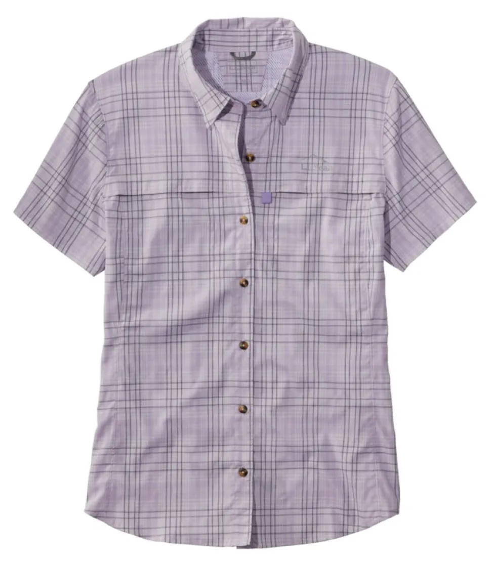 Best L.L.Bean "Women's Tropicwear Shirt, Plaid Short-Sleeve"