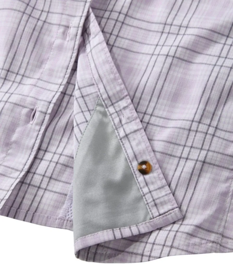 Best L.L.Bean "Women's Tropicwear Shirt, Plaid Short-Sleeve"