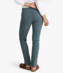 Outlet L.L.Bean "Women's True Shape Jeans, High-Rise Slim-Leg Colors"