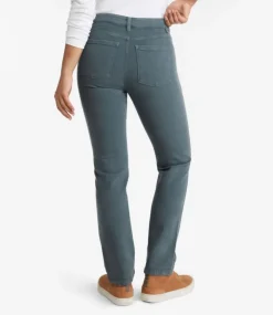 Online L.L.Bean "Women's True Shape Jeans, High-Rise Straight-Leg Colors"