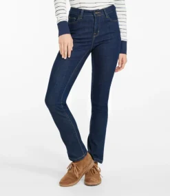 Best Sale L.L.Bean "Women's True Shape Jeans, High-Rise Slim-Leg"