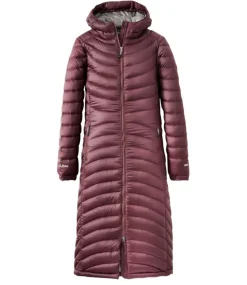 Clearance L.L.Bean "Women's Ultralight 850 Down Coat, Long"