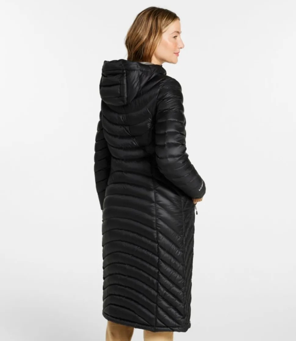 Clearance L.L.Bean "Women's Ultralight 850 Down Coat, Long"