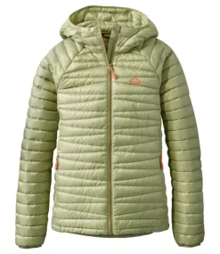 Fashion L.L.Bean "Women's Ultralight 850 Down Hooded Sweater"