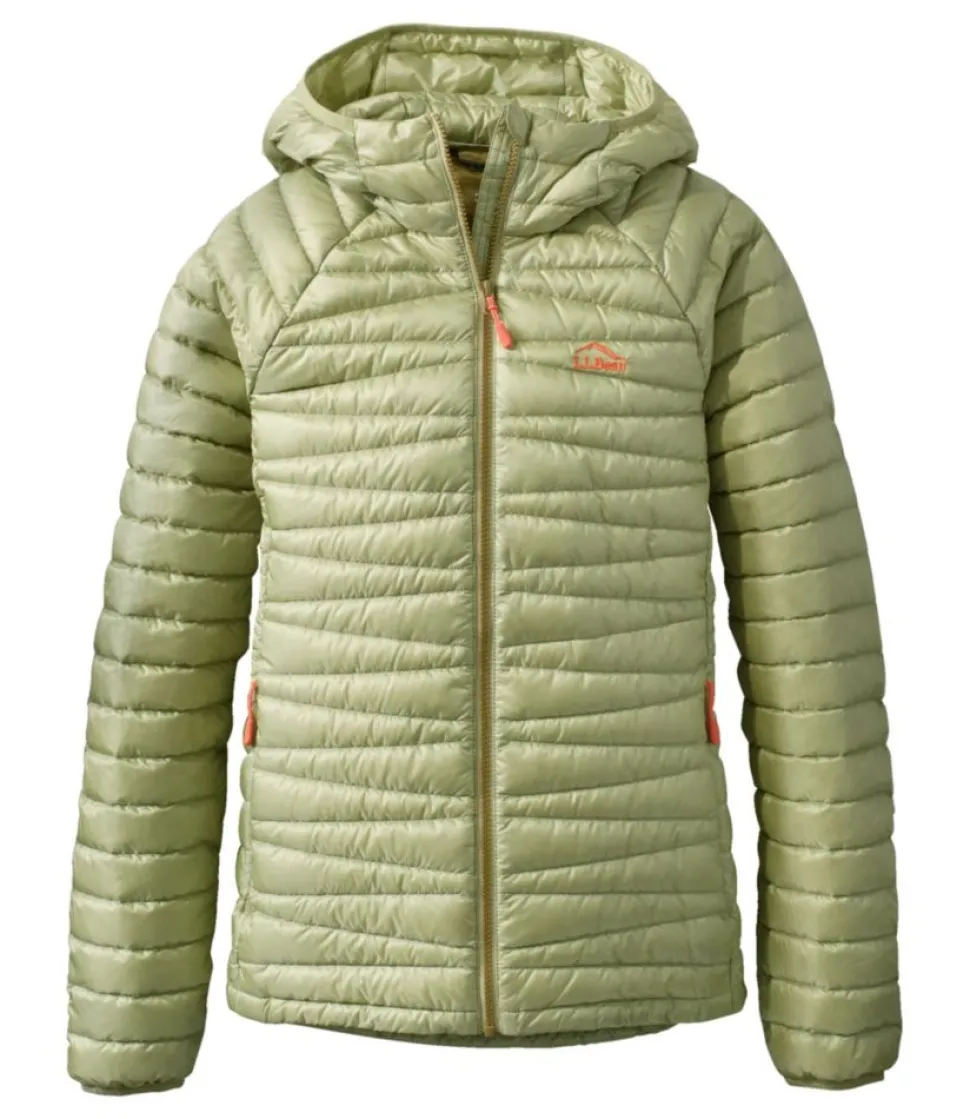 Fashion L.L.Bean "Women's Ultralight 850 Down Hooded Sweater"