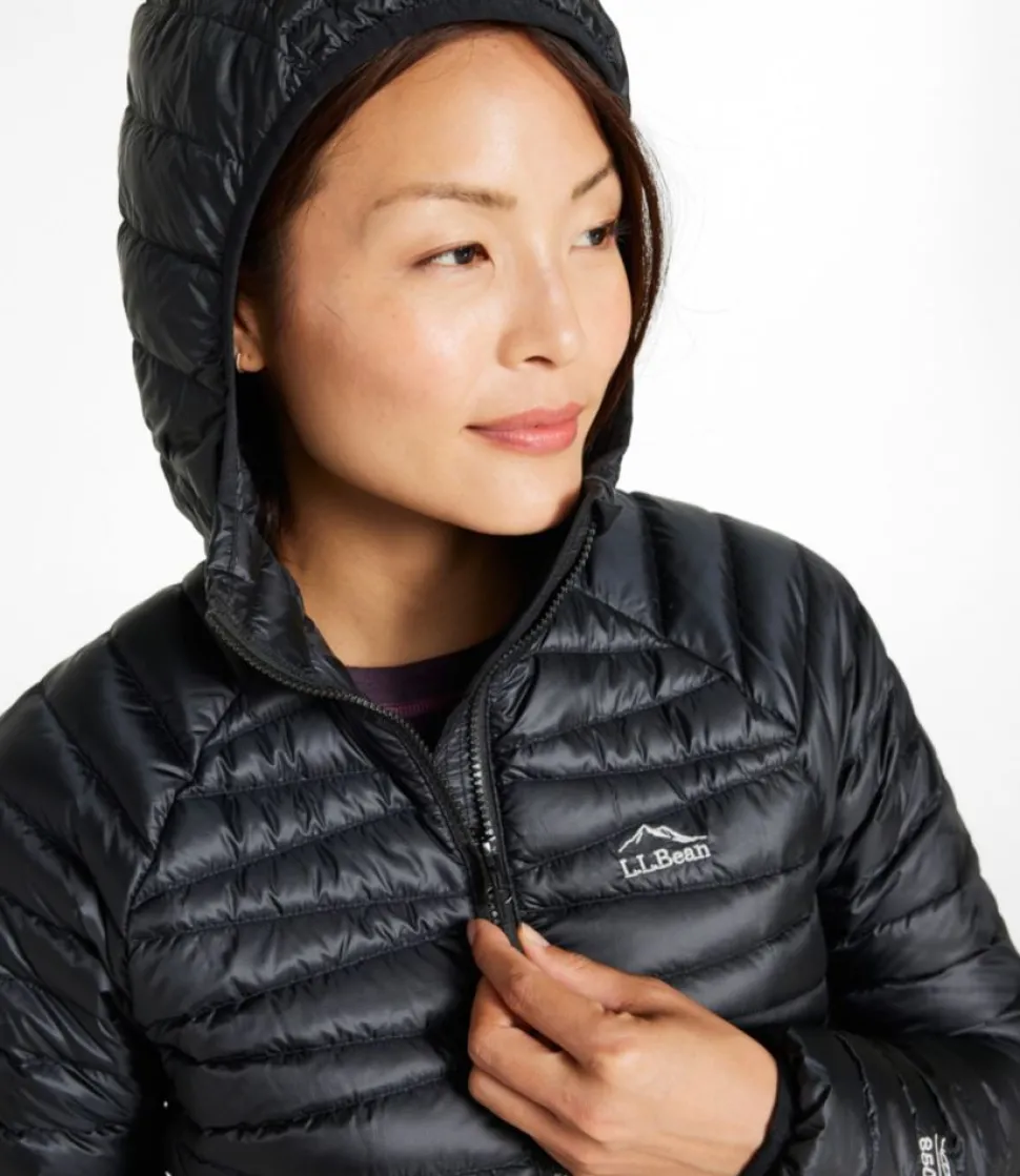 Fashion L.L.Bean "Women's Ultralight 850 Down Hooded Sweater"