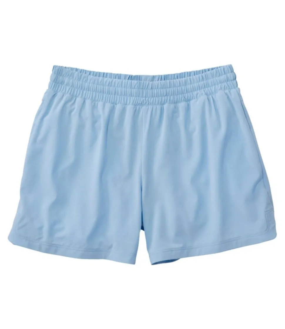 New L.L.Bean "Women's Ultralight Adventure Shorts" Lake