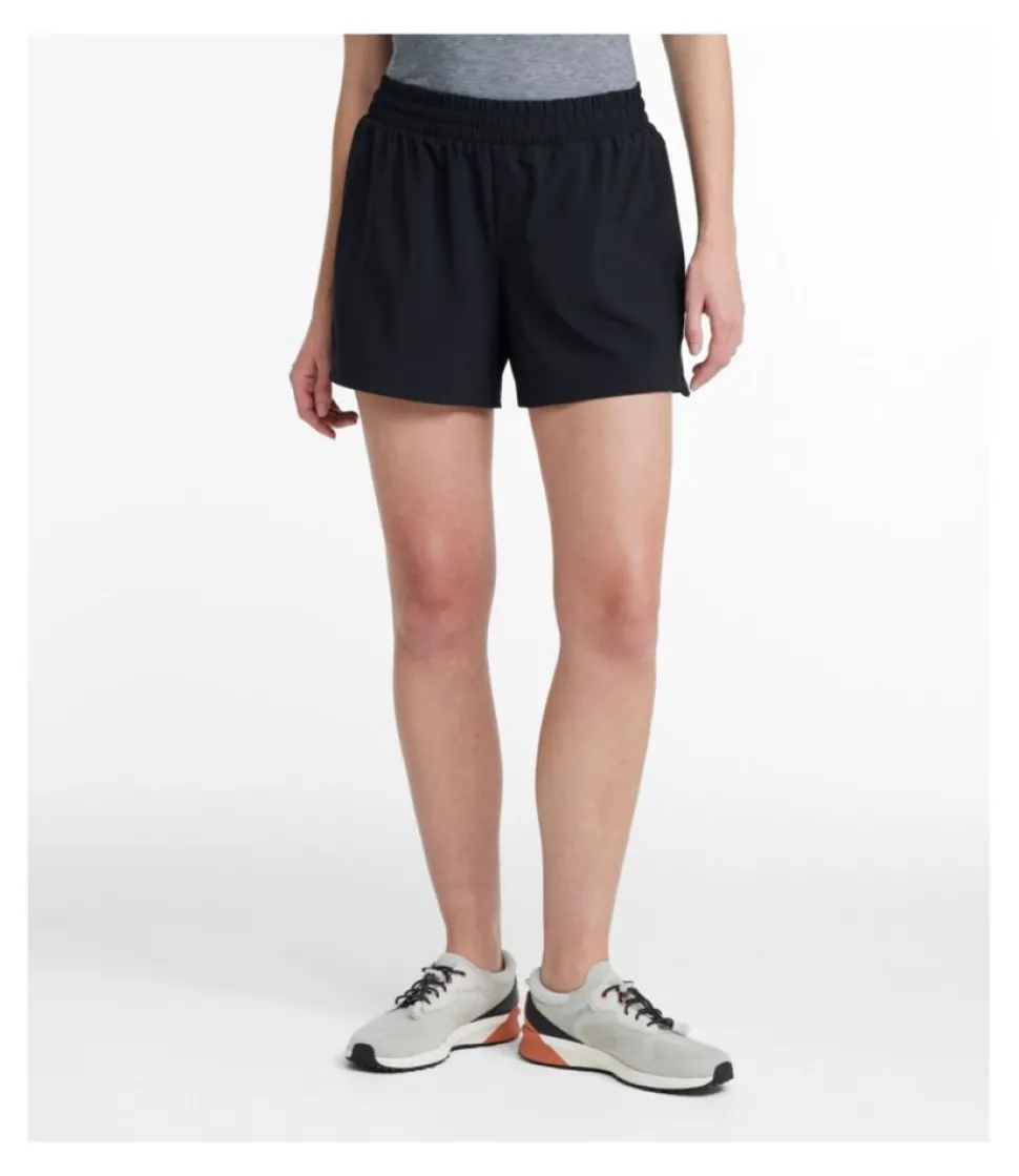 New L.L.Bean "Women's Ultralight Adventure Shorts" Lake