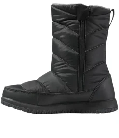 Clearance L.L.Bean "Women's Ultralight Quilted Insulated Boots, Tall Side-Zip"