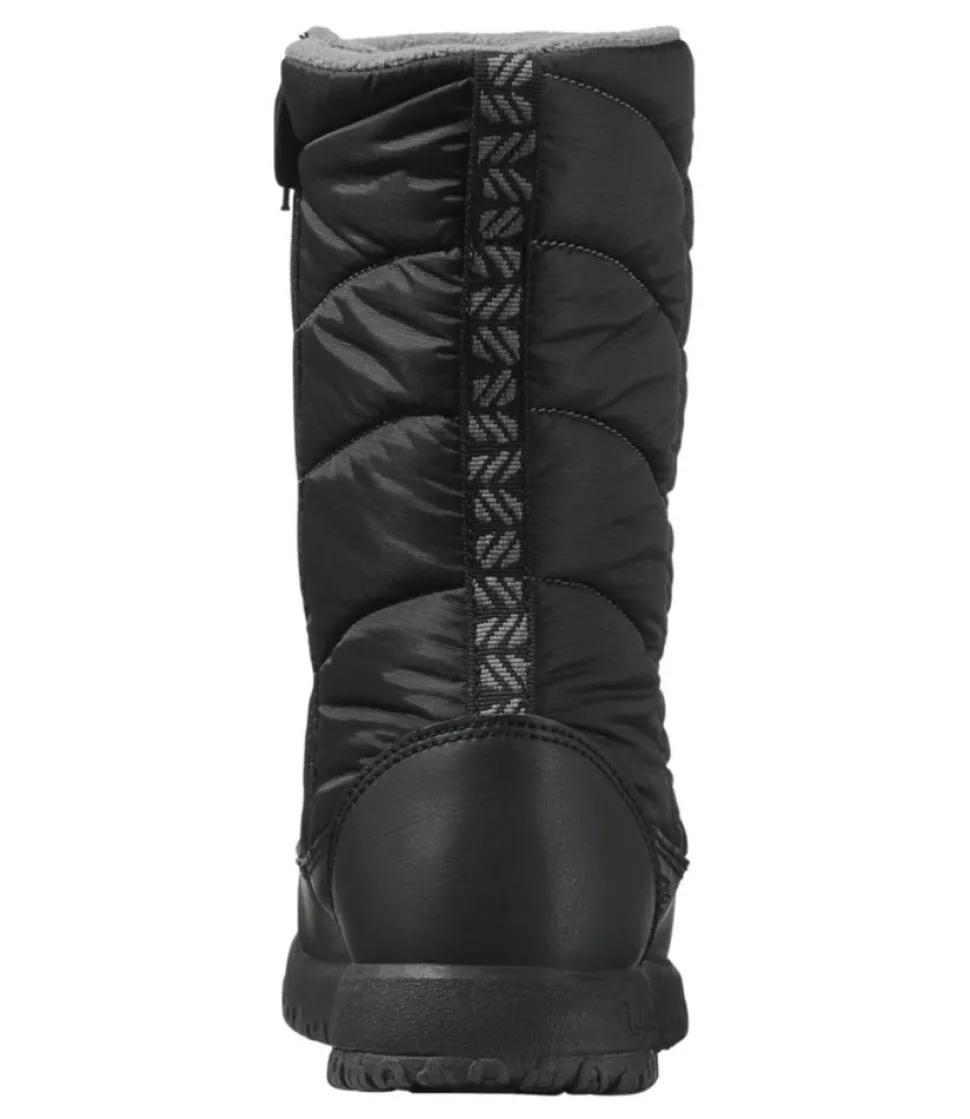 Clearance L.L.Bean "Women's Ultralight Quilted Insulated Boots, Tall Side-Zip"
