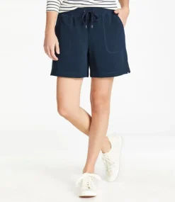 Hot L.L.Bean "Women's Ultrasoft Sweats 6" Shorts"