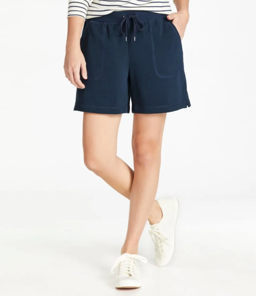 Hot L.L.Bean "Women's Ultrasoft Sweats 6" Shorts"