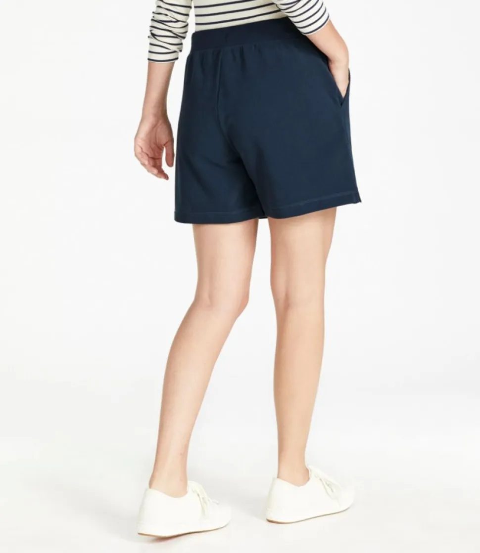 Hot L.L.Bean "Women's Ultrasoft Sweats 6" Shorts"