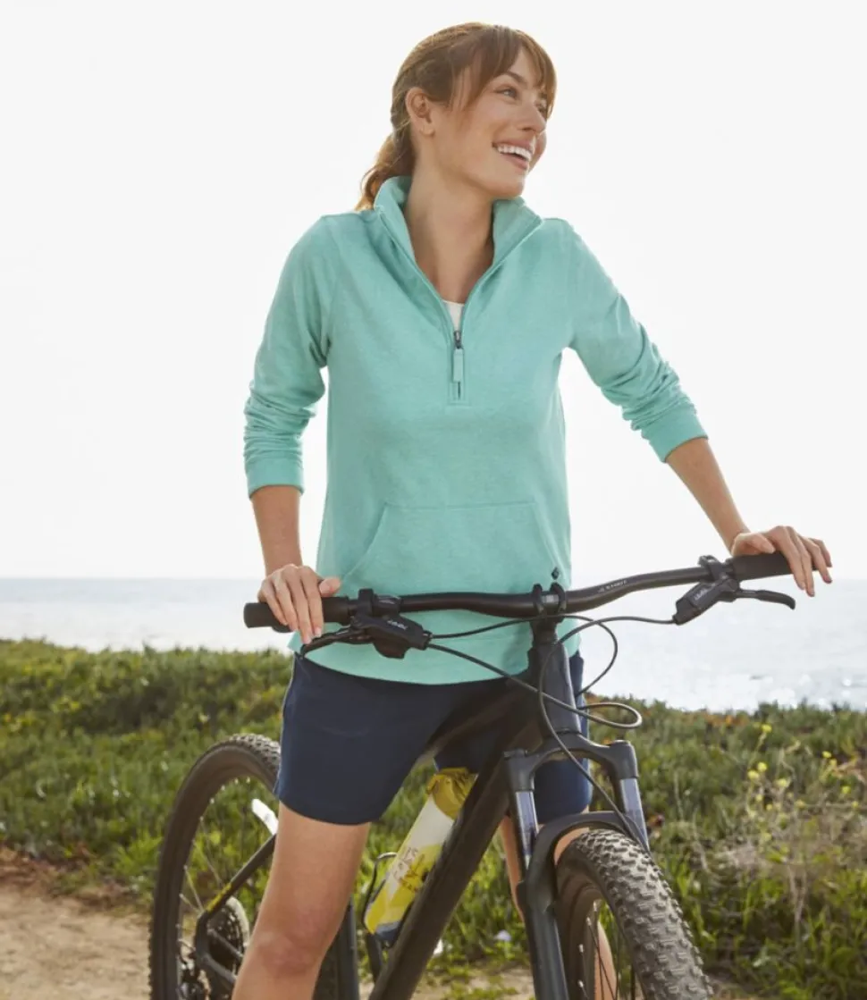 Hot L.L.Bean "Women's Ultrasoft Sweats 6" Shorts"