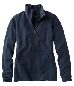 Discount L.L.Bean "Women's Ultrasoft Sweats, Full-Zip Mock-Neck Jacket"