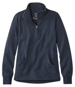 Shop L.L.Bean "Women's Ultrasoft Sweats, Quarter-Zip Pullover"