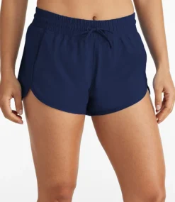 Fashion L.L.Bean "Women's UPF 50+ Knit Shorts"