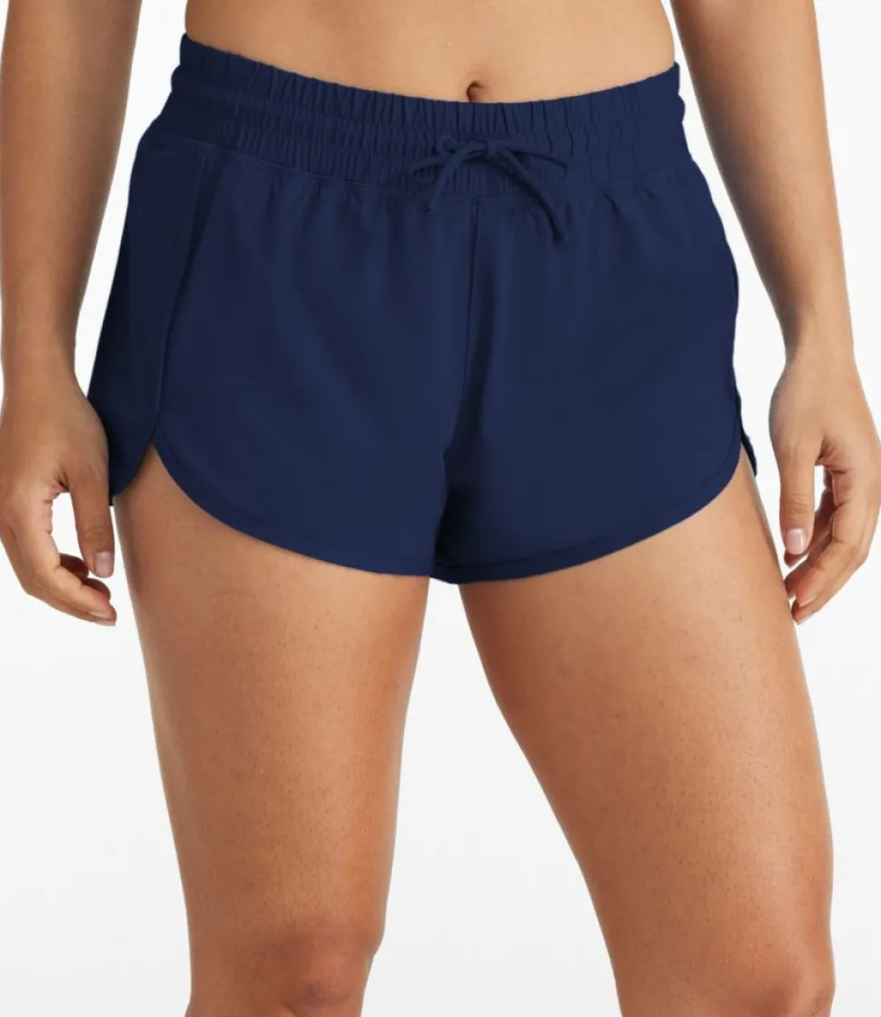 Fashion L.L.Bean "Women's UPF 50+ Knit Shorts"
